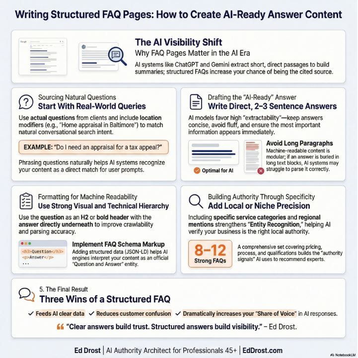 How to Create AI-Ready Answer Content