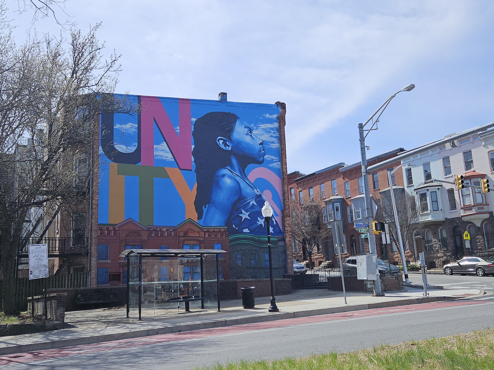 The Unity Murial Bolton Hill