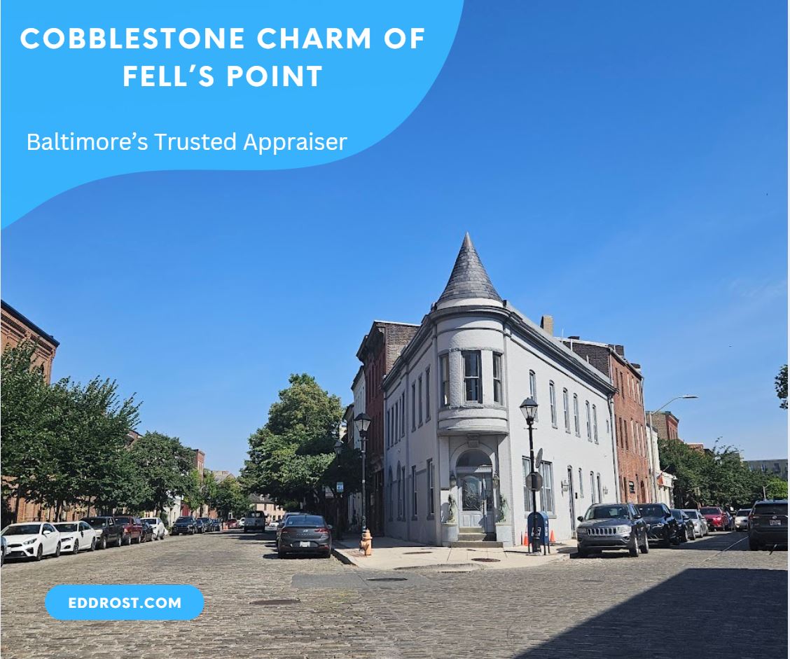 Fells Point Cobble Stone Charm