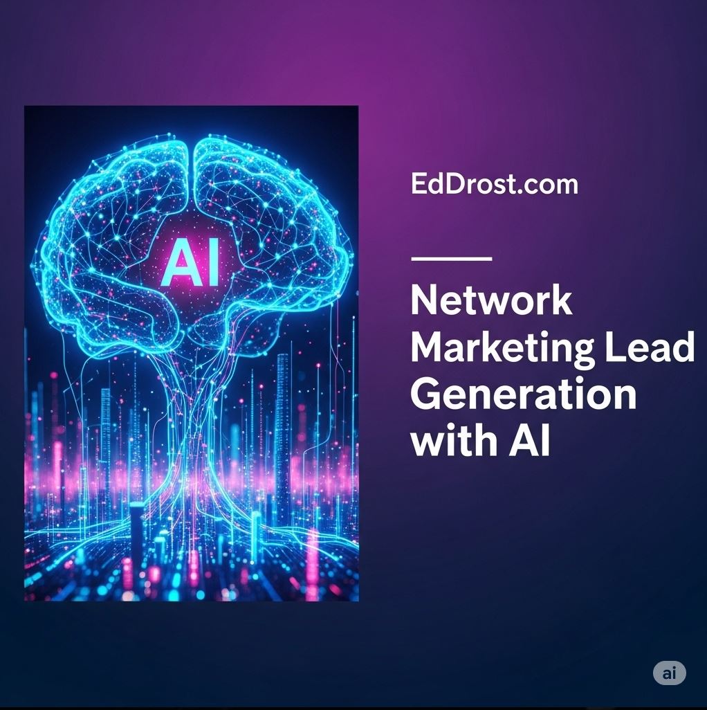 Revolutionizing Network Marketing: AI-Powered Lead Generation for the Modern Lifestyle Business – EdDrost.com